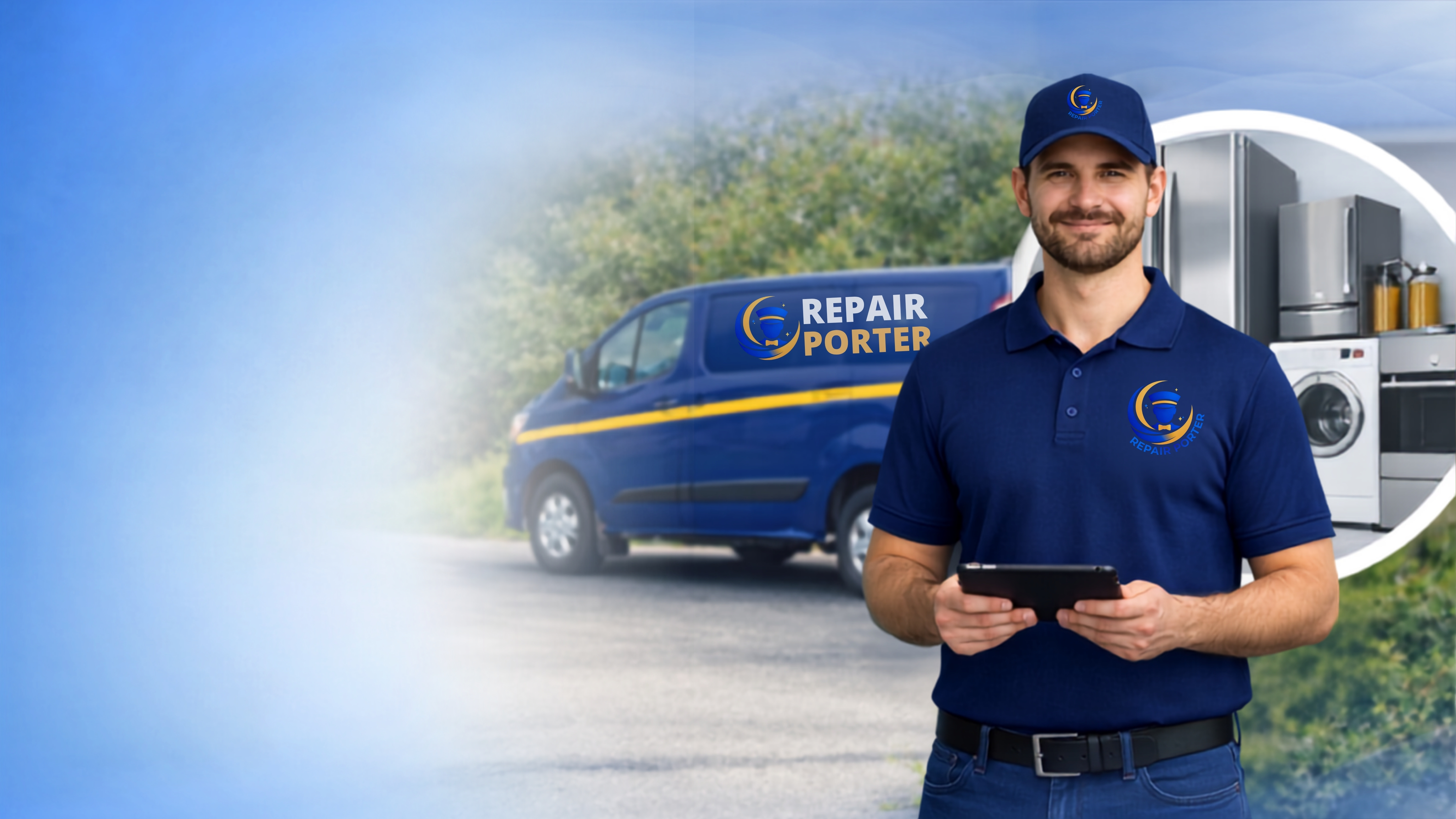 Appliance repair technician